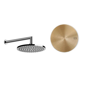 Rociador redondo Emporio Bronce Cepillado 47284/726 Gessi