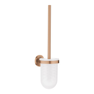 Escobillero de pared Essentials Cobre Cepillado