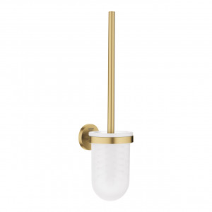 Escobillero de pared Essentials Oro Cepillado