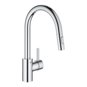 Grifo de fregadero extraíble EUROSMART COSMOPOLITAN cromo Grohe