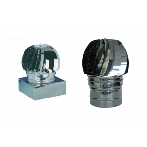 Aspirador de base redonda o cuadrada Ghibli inox