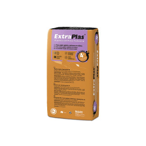 EXTRAPLAS NARANJA 4H para cubrir gotele y pinturas en relieve