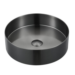 FOYER Lavabo Round, acero titanium CP950FOR