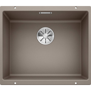 Fregadero bajo encimera tartufo subline 500-U 53x46cm Blanco Germany
