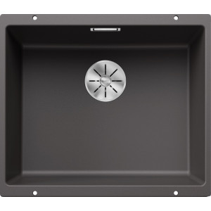 Fregadero Subline 500-U Gris roca 53x46cm