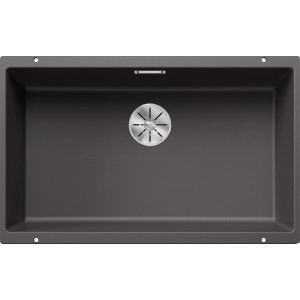 Fregadero Subline 700-U Gris roca 73x46cm