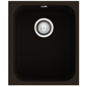 Fregadero Gandia 35 brown brillo bajo encimera 340x405mm