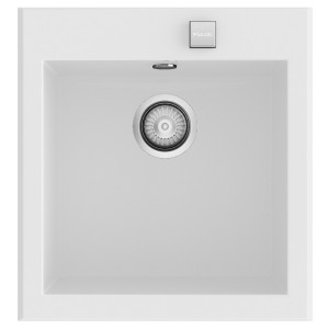 Fregadero SHIRA501 Blanco brillo bajo encimera 468x520x200mm