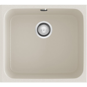 Fregadero Gandia 50 pergamon brillo bajo encimera 500x405mm