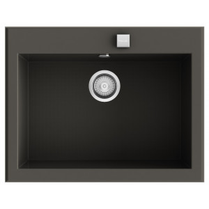 Fregadero SHIRA502 tundra brillo bajo encimera 660x520mm