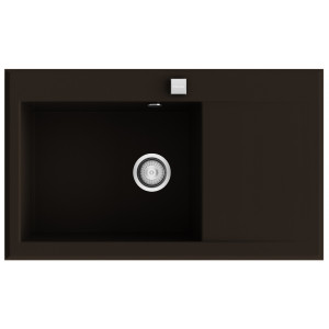Fregadero SHIRA503 brown brillo bajo encimera 800x387mm