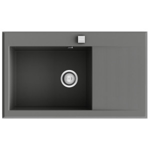 Fregadero Poalgi Shira 503 varios acabados 860x387mm Poalgi