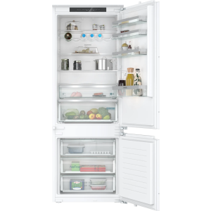 Frigorífico integrable combinado congelador NoFrost 194 x71x55cm, SIEMENS