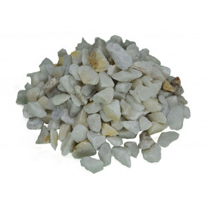 Grava decorativa blanca 12-18mm (Saco 20 kg)