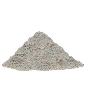Grava Blanca Macael Lavada y Secada 3/6mm, Saco 20 kg