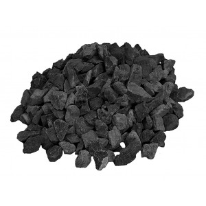 Grava decorativa negra 8-14mm (Saco 20 kg)