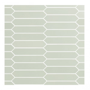 Revestimiento ARROW GREEN HALITE 5x25cm Equipe Cerámicas