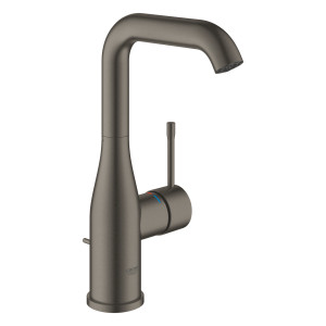 Set Grifería de Lavabo L Essence Grafito Grohe