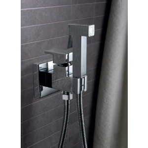 Grifería monomando empotrada wc de bidé IRLANDA cromo RDM003