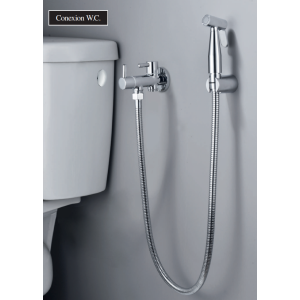 Grifería monomando empotrada wc de bidé NESS cromo RDM005