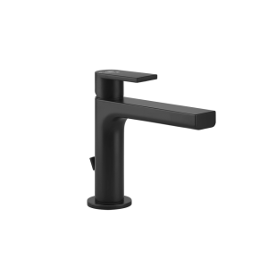 Grifería Via Manzoni Monomando Lavabo negro xl mate 38602/299 Gessi