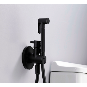 Grifería empotrada wc bidé VULSINI negro mate RDM001/NG