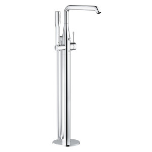 Grifería exenta monomando de bañera a suelo ESSENCE Grohe cromo 23491001