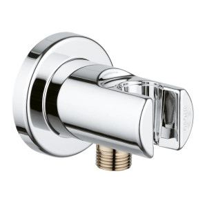 Relexa soporte codo salida para flexo cromo 28628000 Grohe
