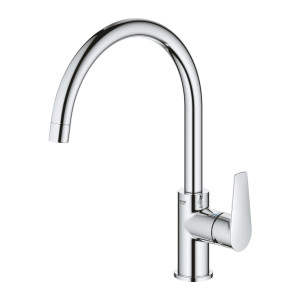 Grifo de fregadero BAUEDGE cromo Grohe