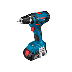 Taladro / atornillador a batería GSB 18-2 LI + batería + bolsa Bosch professional