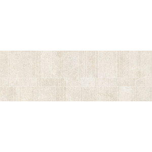 Pavimento/Revestimiento Haven Bone Deco 33x100cm Peronda