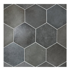 Pavimento HERITAGE CARBON porcelanico 17,5X20cm Equipe Cerámicas