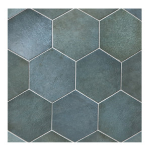 Pavimento HERITAGE INDIGO porcelanico 17,5X20cm Equipe Cerámicas