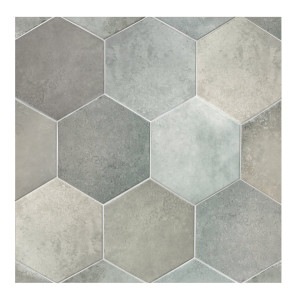 Pavimento HERITAGE SHADOW porcelanico17,5X20cm Equipe Cerámicas