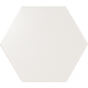 Revestimiento SCALE WHITE PORCELANICO 11,6X10,1cm Equipe Cerámicas