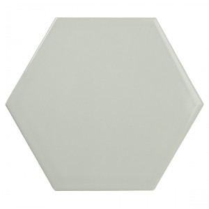 Revestimiento SCALE HEXAGON MINT 12,4x10,7cm Equipe Cerámicas