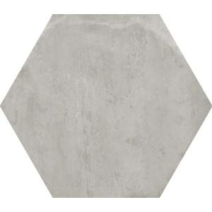 Pavimento URBAN HEXAGON SILVER 29,2X25,4cm Equipe Cerámicas