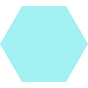 Pavimento porcelanico antihielo AQUA HEX 25 25x25 cm pasta blanca