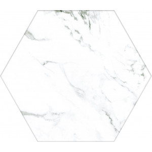 Pavimento porcelanico antihielo CALACATTA HEX 25 25x25 cm (porcelanico luxe)