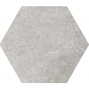 Pavimento HEXATILE CEMENT GREY mate 17,5x20cm Equipe