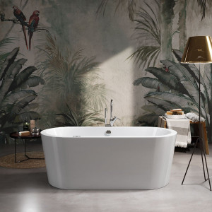 Hidronatur bañera acrílica 170 X 80 cm Elche 