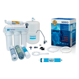 Equipo de osmosis inversa 5 etapas Nereo
