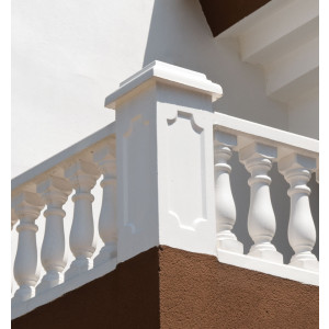Remate Holanda 30x30x10cm blanco hidrofugado