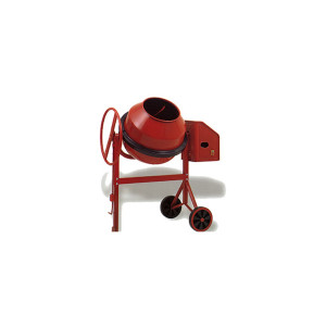 Hormigonera Superbric con motor eléctrico 136L