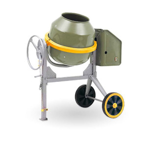 Hormigonera UL-155 con motor eléctrico 156L