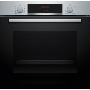 Horno Multifunción 60cm Encastrable Negro/Inox Clase A+Bosch