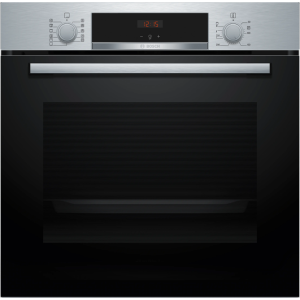 Horno Multifunción 60 cm encastrable negro/inox, Bosch