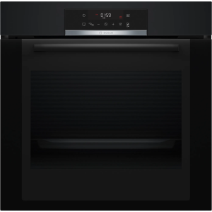 Horno multifunción Serie 4 integrable 60cm Negro HBA372EB0 de Bosch