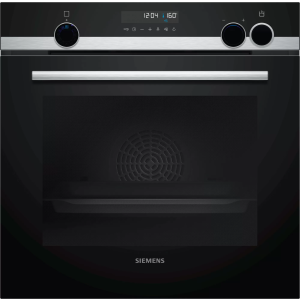 Horno multifunción iQ500 con vapor 60cm HR538ABS1 de Siemens