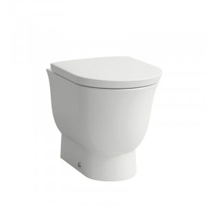 Inodoro a suelo THE NEW CLASSIC Laufen Rimless